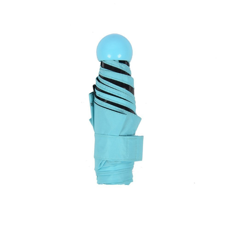 Hete verkoop kleine 5-voudige mini damescapsuleparaplu
