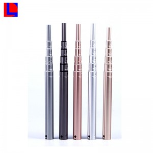 Geanodiseerde aluminium telescopische buis 6061 6063 aluminium buizen