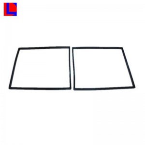 TS16949 goedgekeurde siliconen afdichtring met vierkante dwarsdoorsnede