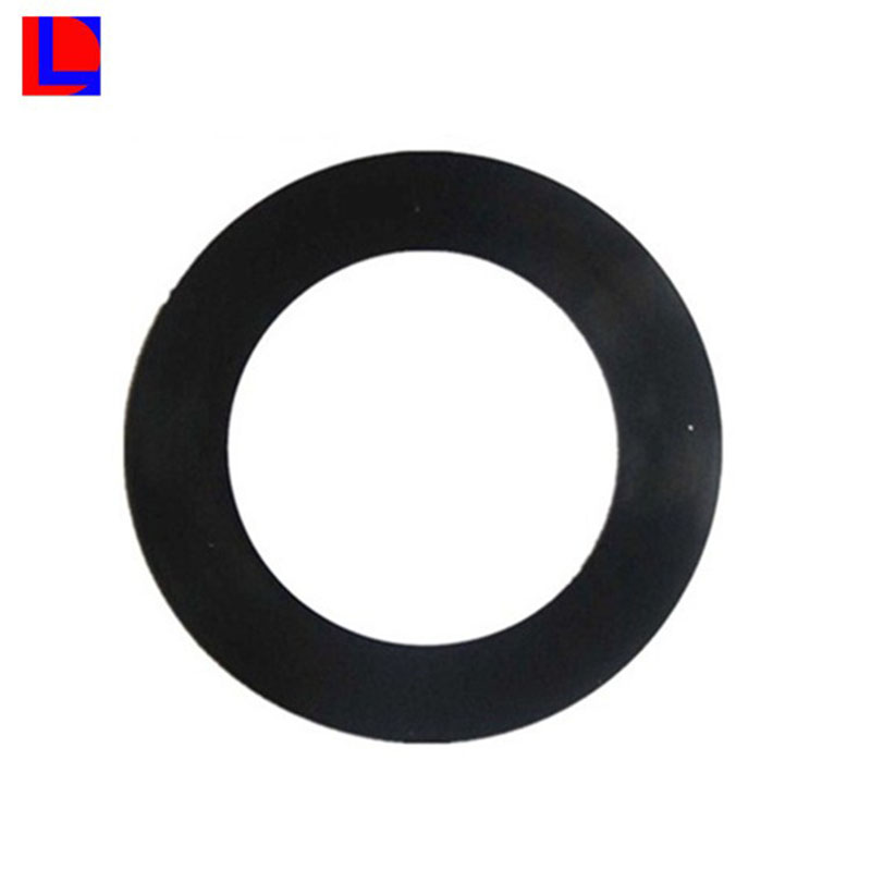 hoge kwaliteit gele kleur siliconenrubber dunne platte sluitring