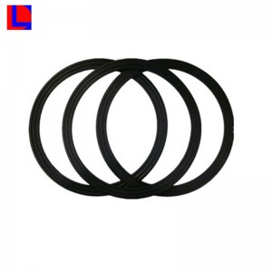 hoge kwaliteit gele kleur siliconenrubber dunne platte sluitring