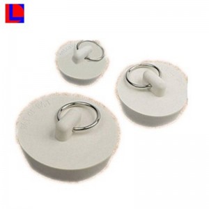 Aangepaste rubberen vormdelen siliconenplug en rubberen deurstop