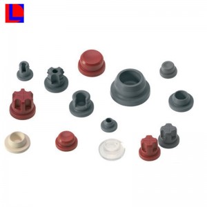 OEM 20 mm witte rubberen stop voor injectie