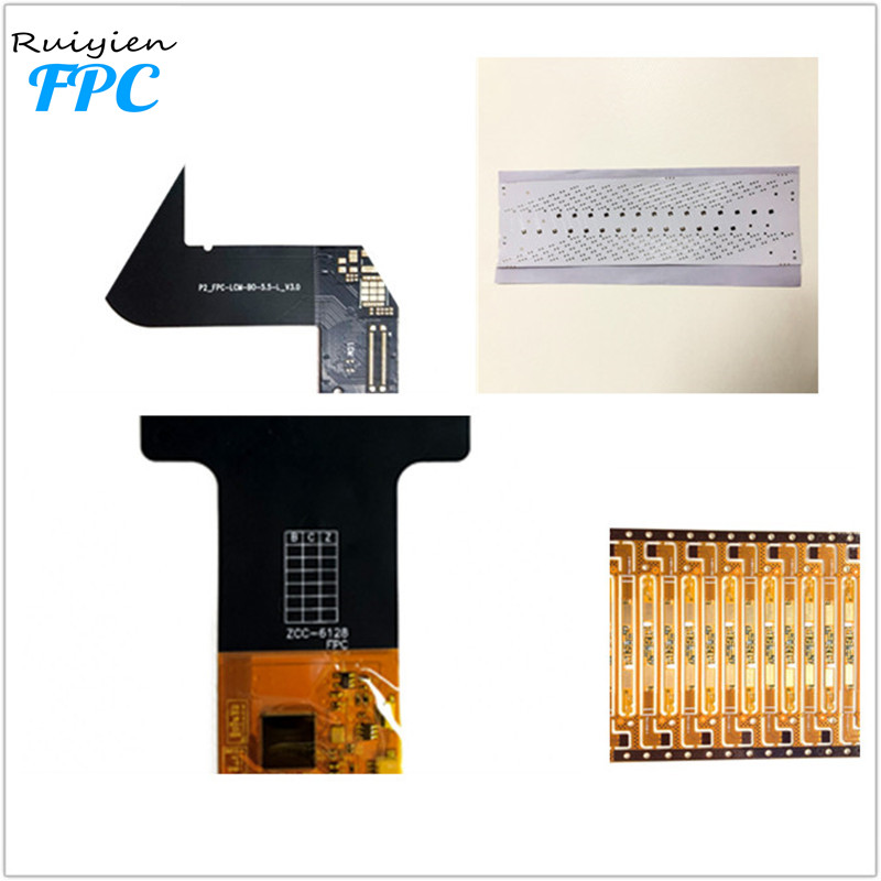 Ruiyien Shenzhen professionele OEM flex pcb-fabrikant, gespecialiseerd flexibele fabrikant van gedrukte schakelingen