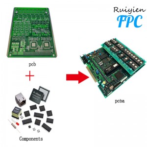 Ruiyien Shenzhen professionele OEM flex pcb-fabrikant, gespecialiseerd flexibele fabrikant van gedrukte schakelingen