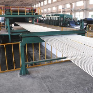 Stalen transportband