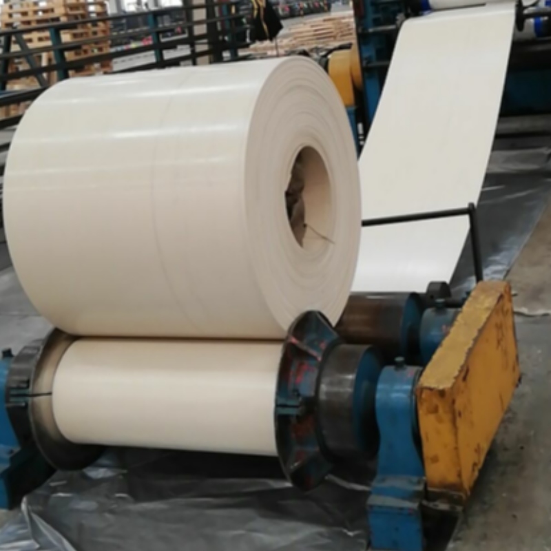 Witte transportband