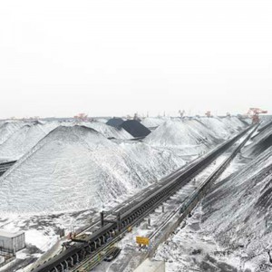 Koudbestendige transportband