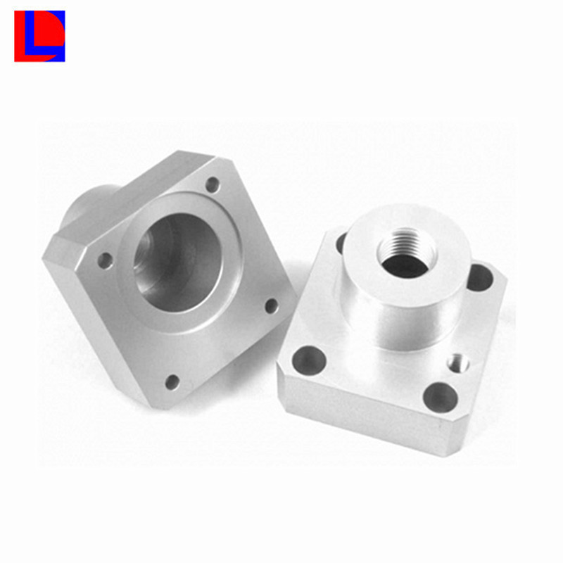 Aangepaste cnc-bewerkte geanodiseerde onderdelen cnc aluminium freesonderdelen