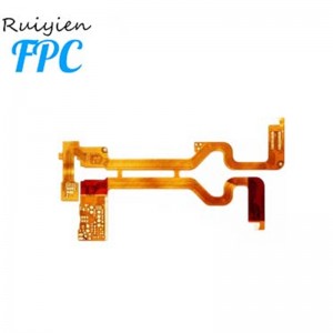 Digitale gedrukte aluminium PCB / PCBA-assemblage SMT-verwerking Polyimide koper flexibele pcb china polimide materiaal fpc flexibele gedrukte schakeling