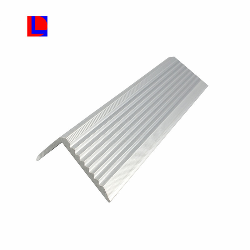 Decoratieve antislip flexibele aluminium trapneus
