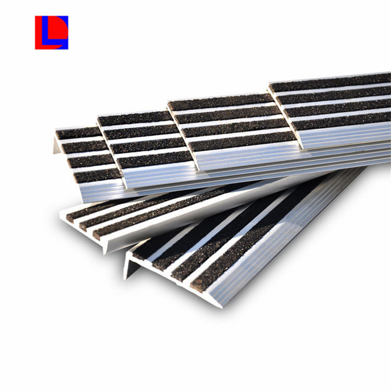 Decoratieve antislip flexibele aluminium trapneus