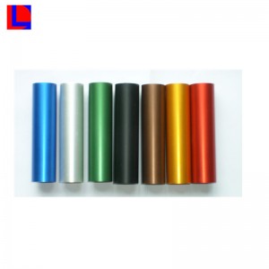 Fabrieksprijs geanodiseerd aluminium extrusiedelen