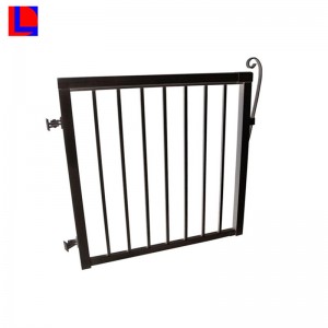 Aluminium balkonleuning voor commercieel en particulier project