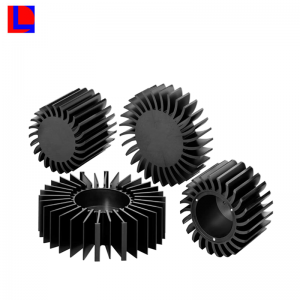 Hoge kwaliteit aluminium extrusie koellichaam profiel nieuwe producten