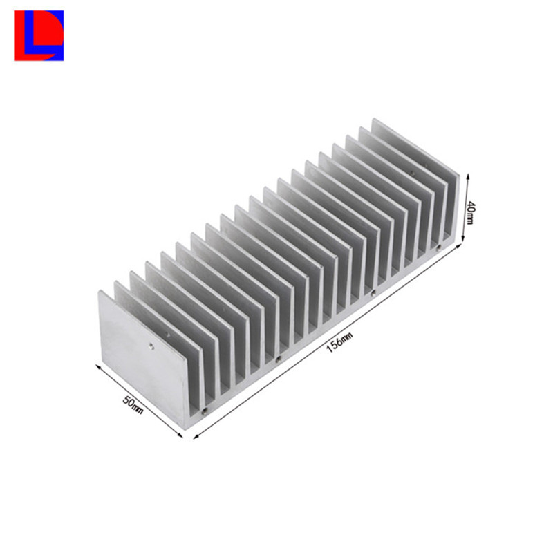 Hoge kwaliteit aluminium extrusie koellichaam profiel nieuwe producten