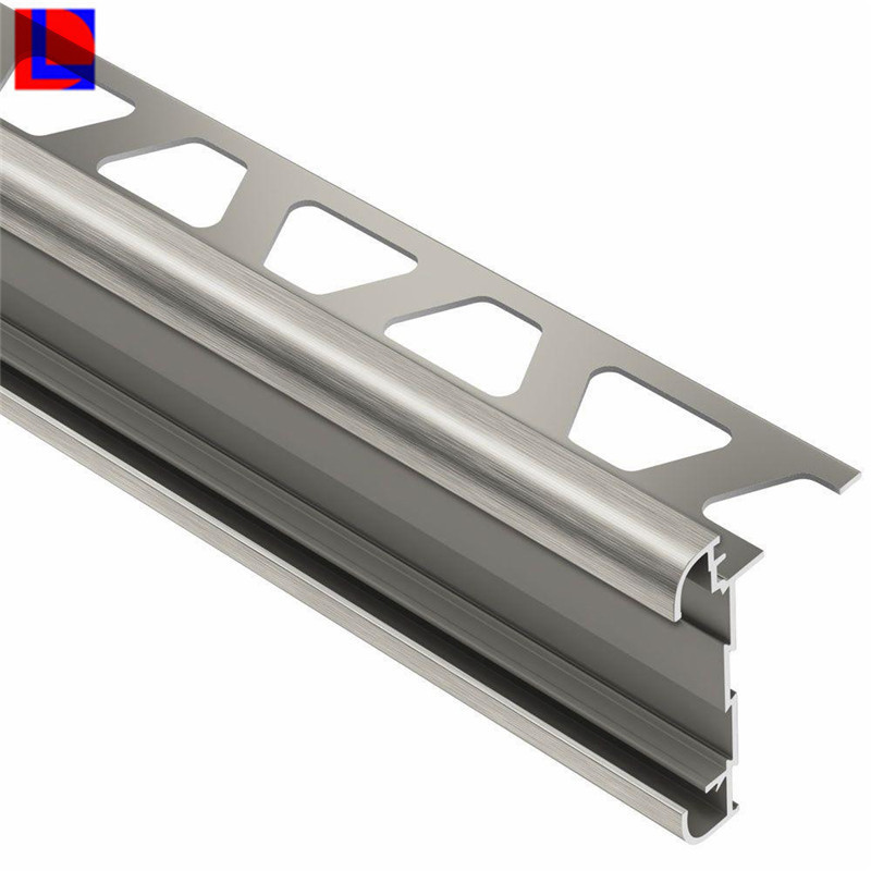 Zandstralen geanodiseerd aluminium tegel trim met een goede prijs