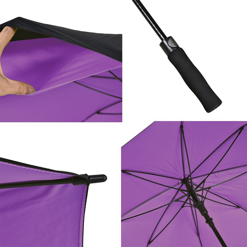 Chinese parasol extra grote dubbellaags 32 inches oversized winddichte golfparaplu