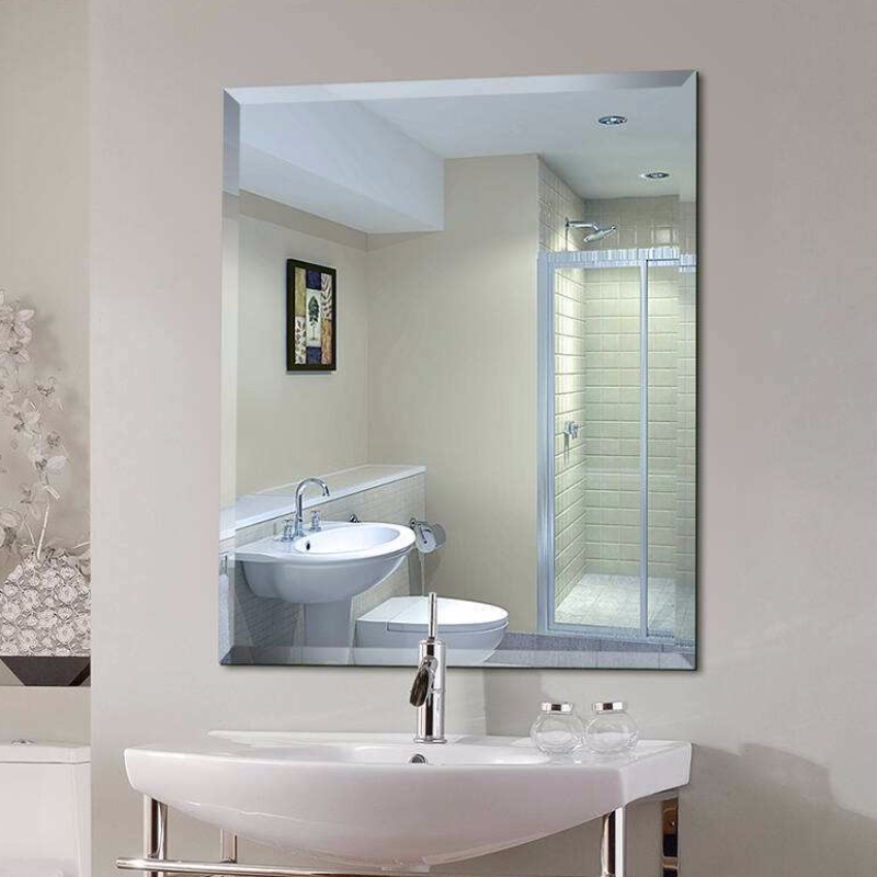 FRAMELESS GECONTROLEERD ALUMINIUM GLASSPIEGEL