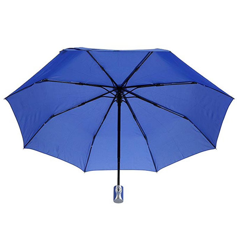 Standaard parapluformaat draagbare winddichte promotionele opvouwbare automatische paraplu