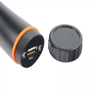 Koele ventilatorparaplu voor buiten met USB elektrische paraplu