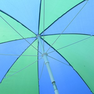 op maat gemaakte buitenzon parasol parasol met franje