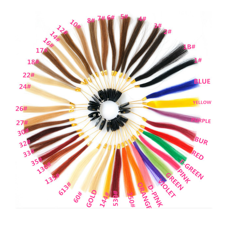 Qingdao Crown Hair --- Kleur ring
