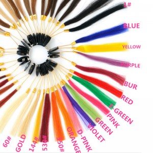 Qingdao Crown Hair --- Kleur ring