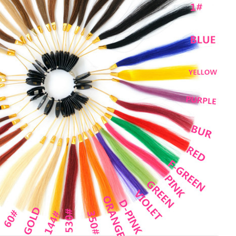 Qingdao Crown Hair --- Kleur ring