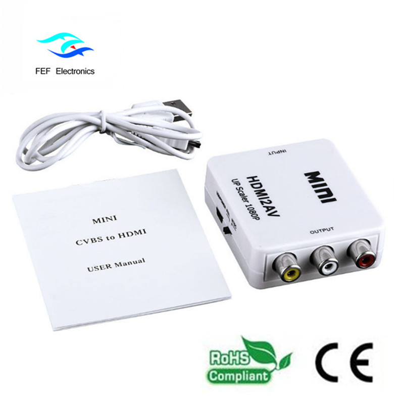 HDMI naar AV converter Code: FEF-HZ-003