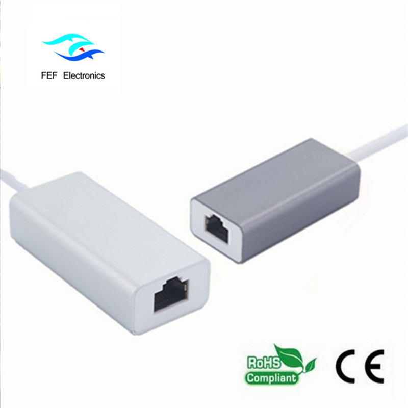 USB Type C naar HDMI Mannelijke conversiekabel converter ABS Shell-ondersteuning 4K 60Hz Code: FEF-USBIC-015