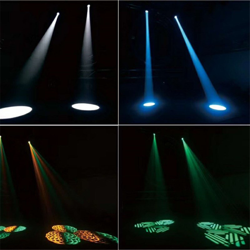 Led 200W beam wash spot club verlichting moving head stage light