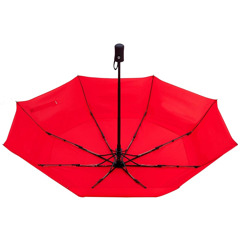 Dubbele lagen marketingitem Chinese paraplu's automatisch openen en automatisch sluiten 3-voudige regenparaplu