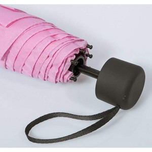 5-voudige paraplu mini-formaat paraplu regen op maat 5 opvouwbare paraplu voor dames