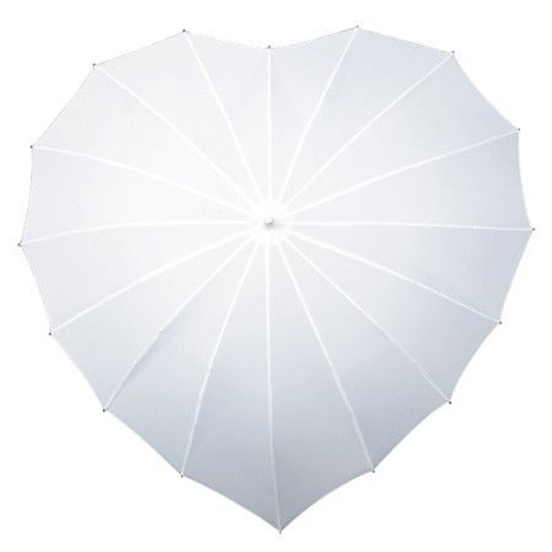 Love Hearted vormige promotionele Valentine paraplu