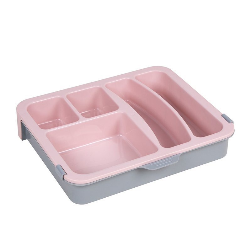 Plastic keuken Uitbreidbaar bestek Zilverwerk Gebruiksvoorwerp Lade Organiser Trays