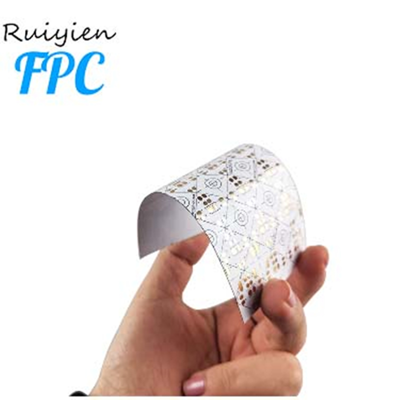 Polyimide en FR4 flexibele PCB, meerlagige FPC-printplaat FPC LED-printplaatproductie en assemblage
