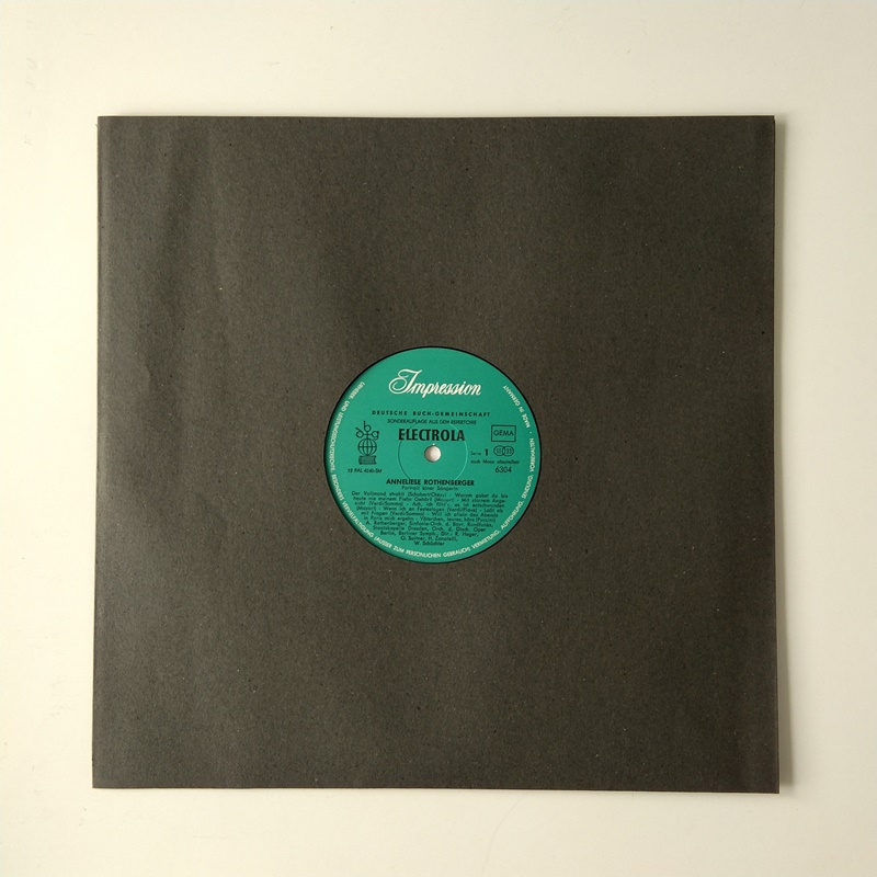 33 RPM Zwart papier Vinyl LP Record opslag binnenhoezen beschermers