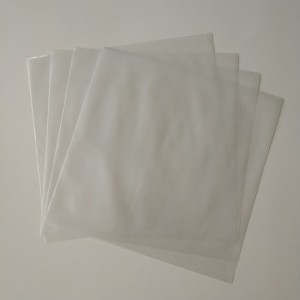 33 RPM Premium beschermende platte poly vinyl platen buitenhoes