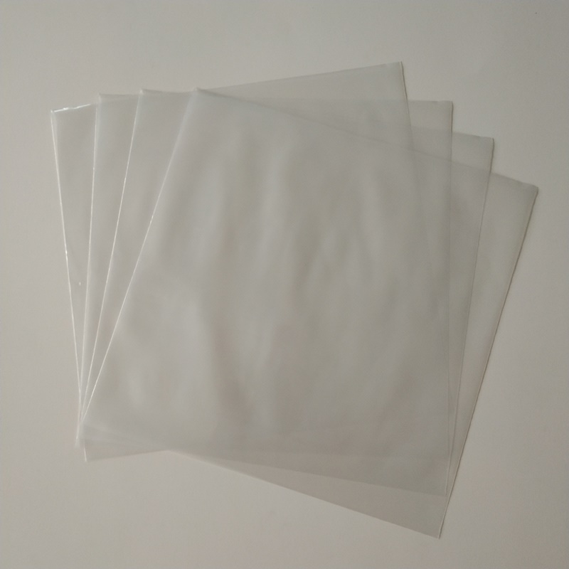 33 RPM Premium beschermende platte poly vinyl platen buitenhoes