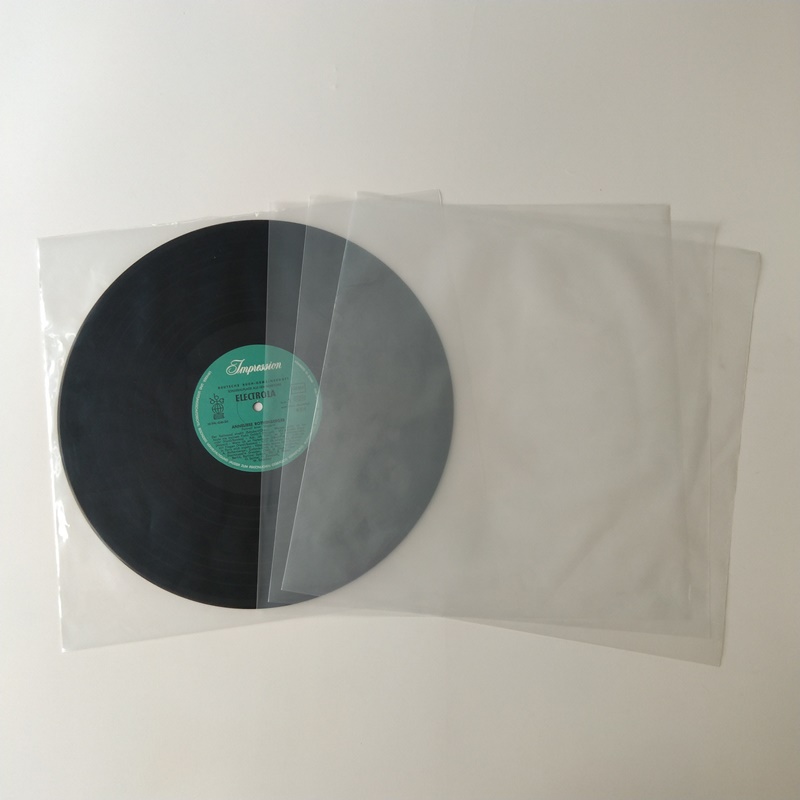 Antistatische 12 inch platte LP binnenhoes