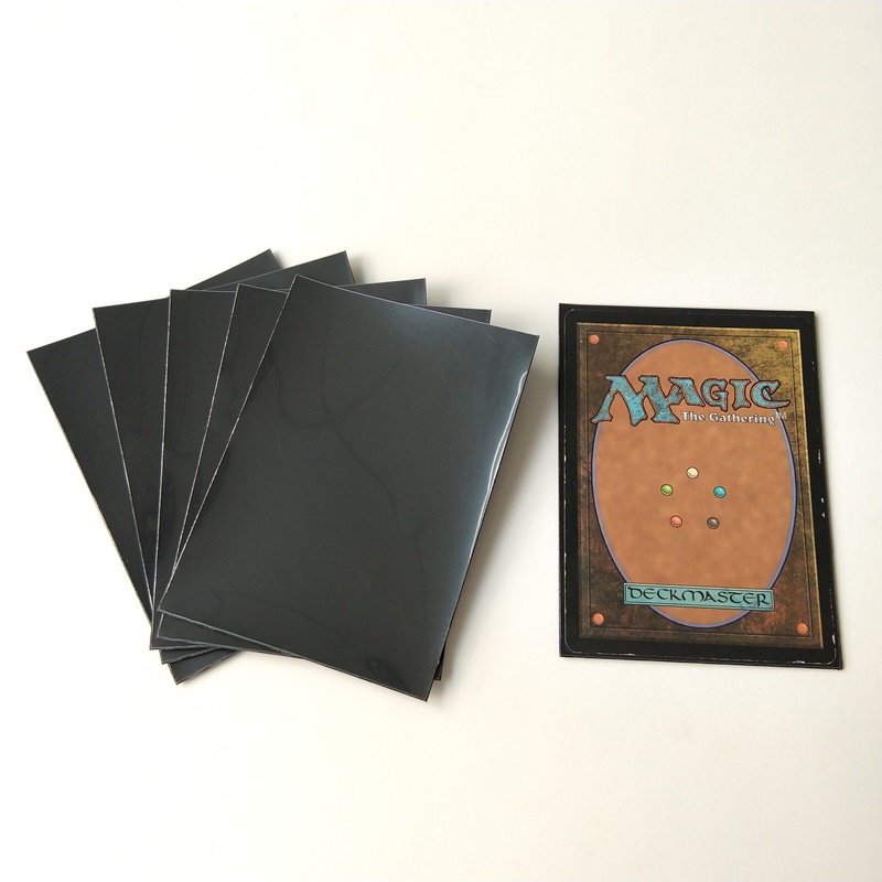 Standaard MTG-formaat Kleur Matt Gaming Card Sleeve 66x91mm