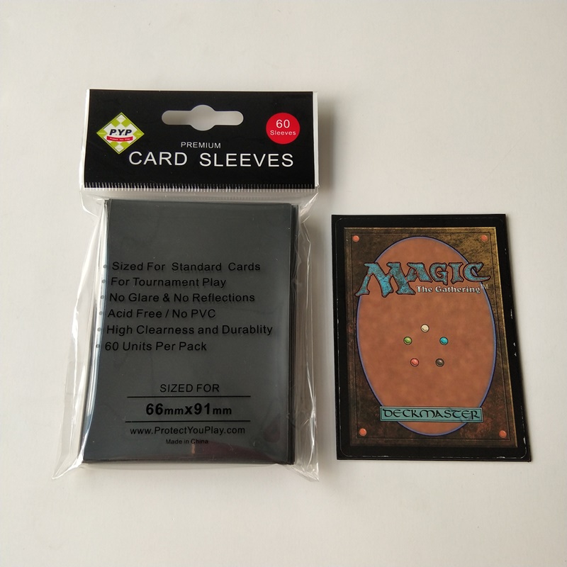 Standaard MTG-formaat Kleur Matt Gaming Card Sleeve 66x91mm