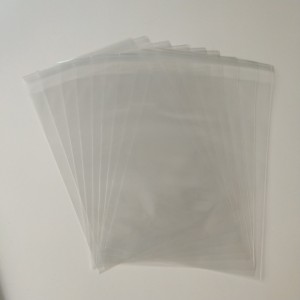 2mil poly hersluitbare huidige stripboekzak