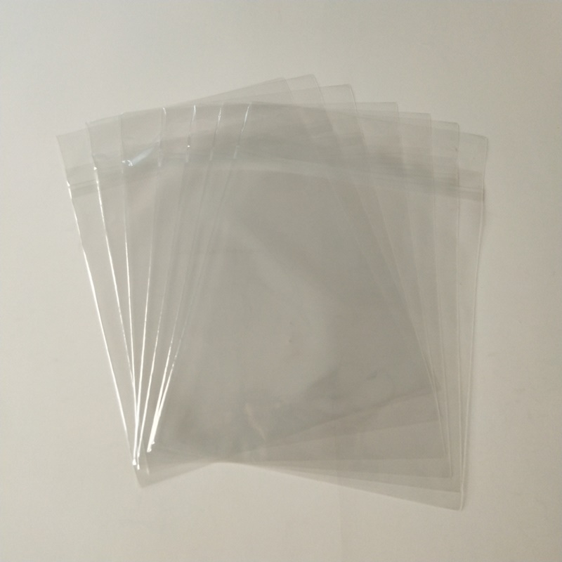 Kristalheldere 2 ml poly hersluitbare gouden stripboekentas