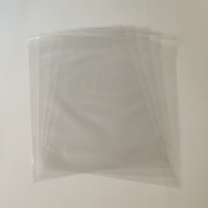 Kristalheldere 2mil Poly hersluitbare Life-tijdschriftenzak