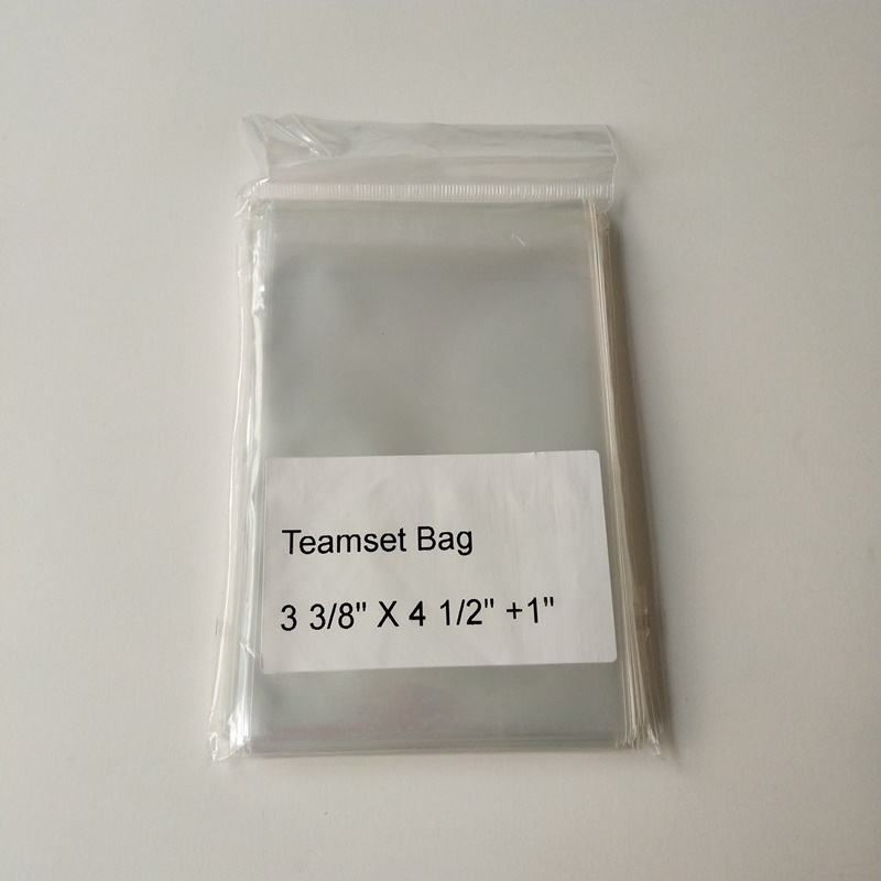 Kristalheldere hersluitbare teamsettas