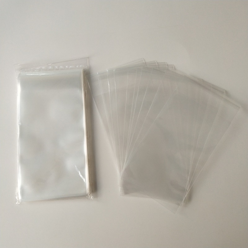 2 Mil kristalheldere plastic polypropyleen gesorteerde kaartsleuven