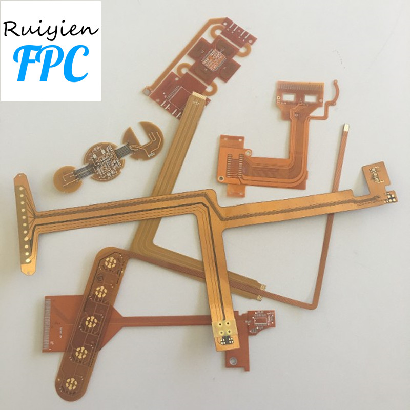 Rigid-Flex, Flex, Long Flex, flexibele PCB-fabrikant in HUIYIEN