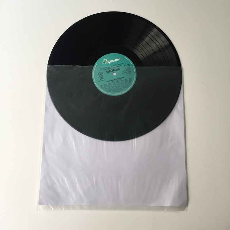 33 RPM 3-laags antistatisch rijstpapier MOFI Style Vinyl LP-binnenmouwen